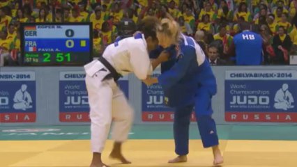 Mondiaux de Judo - Legrand en argent, Pavia loupe le bronze