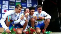 Copa del Mundo UCI de Mountabike - Italia supera a Francia