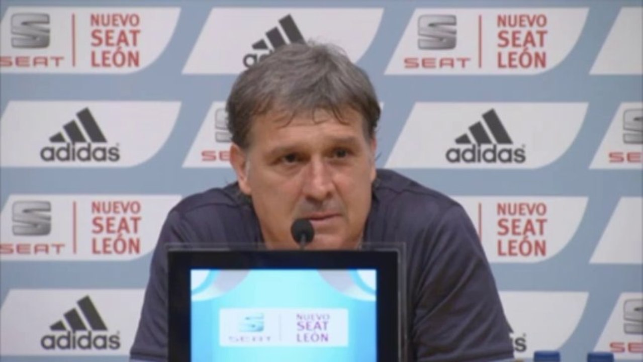 Supercopa: Martino: 'Titel gehört Vilanova'