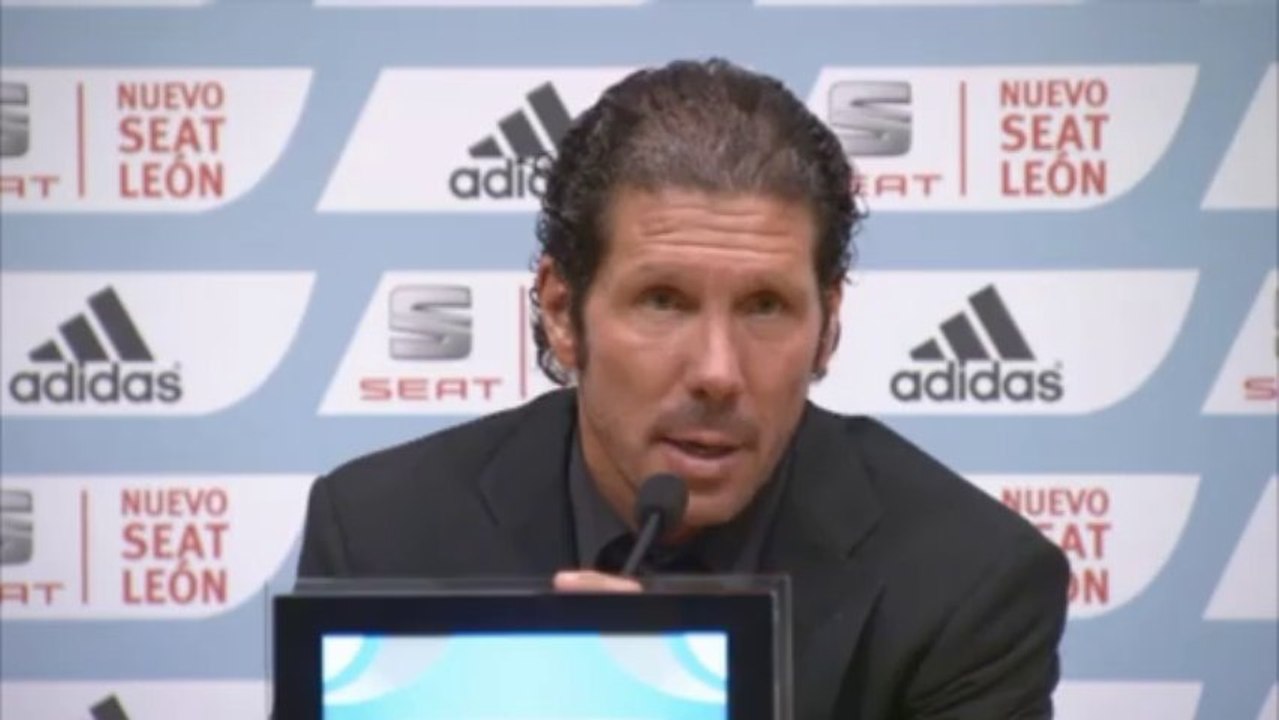 Supercopa: Simeone: 'Stolz auf meine Spieler'