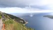 Waterspout Forms Off Dubrovnic Coast