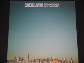 El michels affair -  Sounding out the city LP