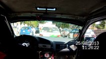 rallye du pays basque  cam embarquee es pascoenia cedric lassalle bmw 325i