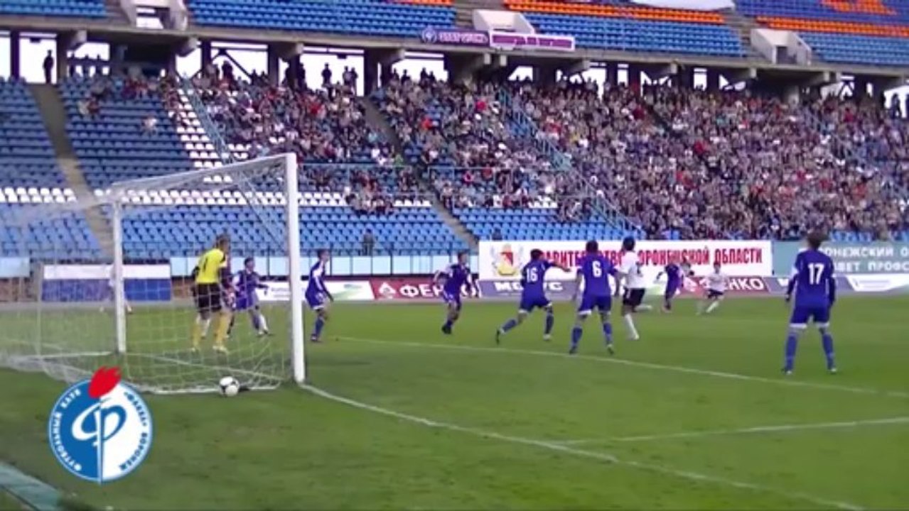 8 тур.28.08.2013 Факел-Тамбов 2-1 Обзор