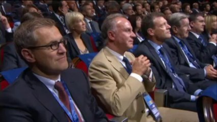 Franck Ribéry est élu meilleur joueur d'un club européen de la saison 2012-2013