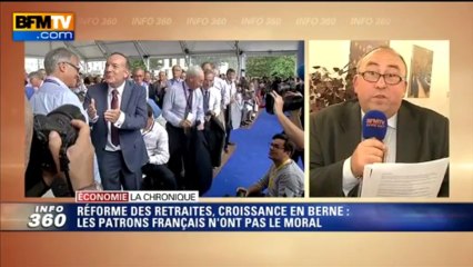 L’éco du soir: les patrons français n'ont pas le moral - 29/08