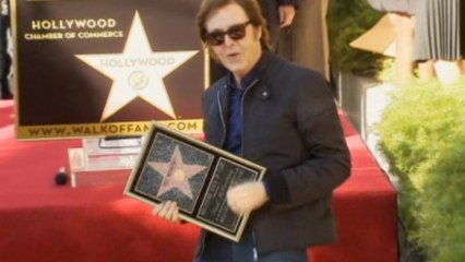 McCartney announces new album, Spader to star in "Avengers"