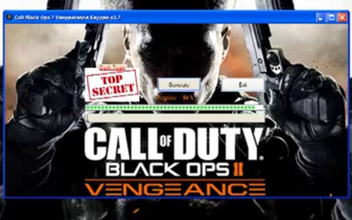 Call of Duty Black Ops 2 Vengeance Keygen [FREE Download]