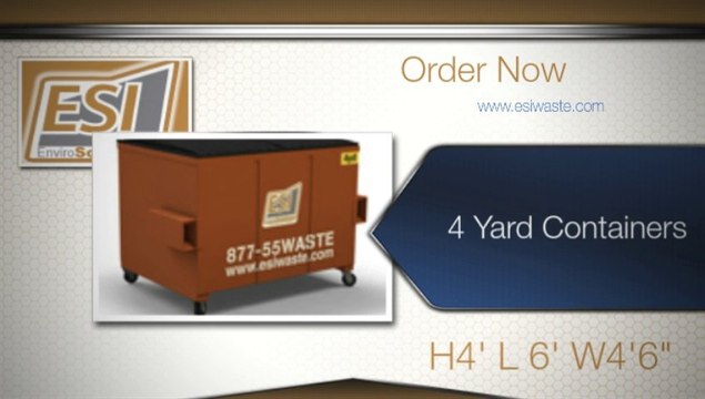 Dumpster & Roll Off Rentals MARYLAND | Call Now - 877-559-2783 | EnviroSolutions Inc.