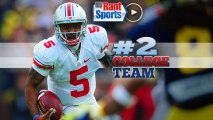 Rant Sports College Football Team No. 2: Ohio State Buckeyes