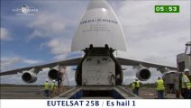 [Ariane 5] Processing Highlights of Ariane 5 Rocket, Eutelsat 25B & GSAT-7 Payloads