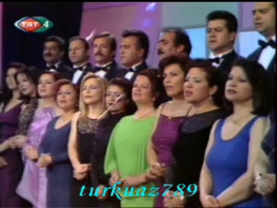 TRT THM İZMİR RADYOSU KOROSU-Ben Kendimi Gülün Dibinde Buldum