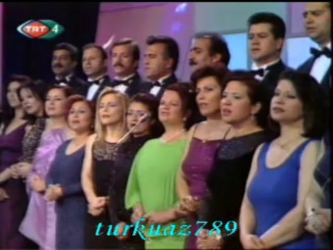 TRT THM İZMİR RADYOSU KOROSU-Ben Kendimi Gülün Dibinde Buldum