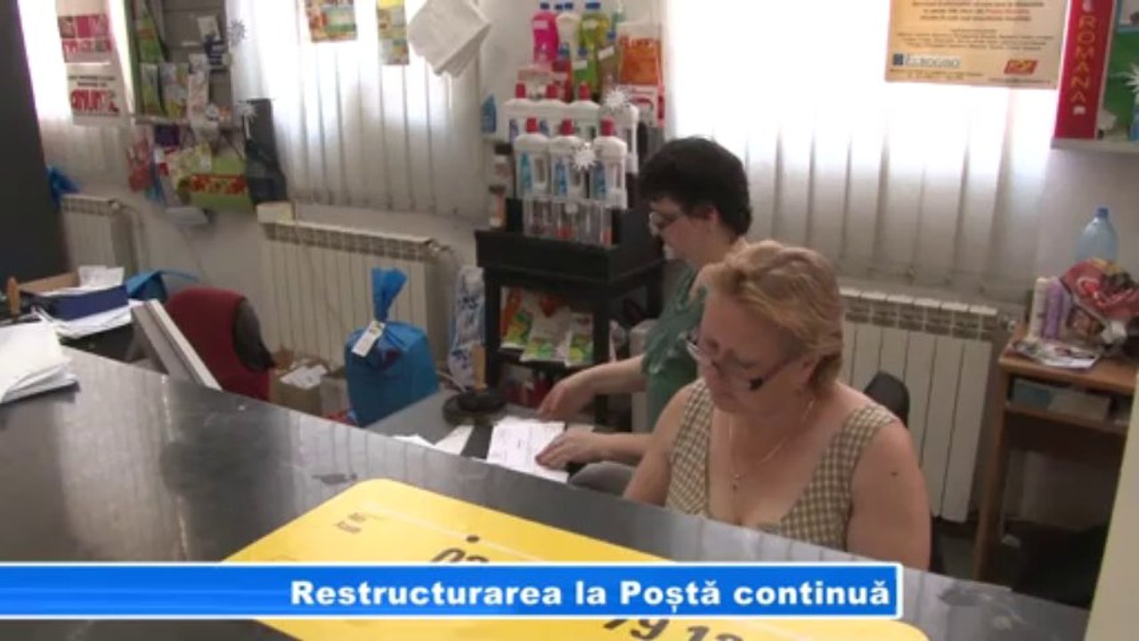 Restructurarea la Posta continua