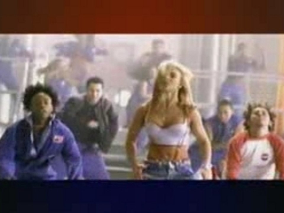 Britney Spears - Pepsi Commerical
