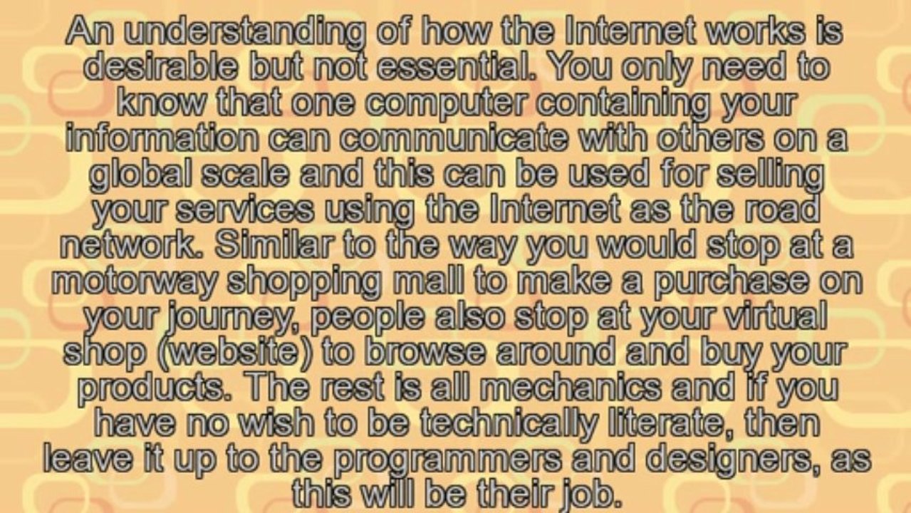 Money To Be Made With Having A Website