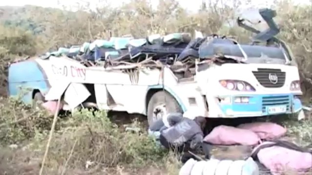 Tragédia deixa 37 mortos no Quênia