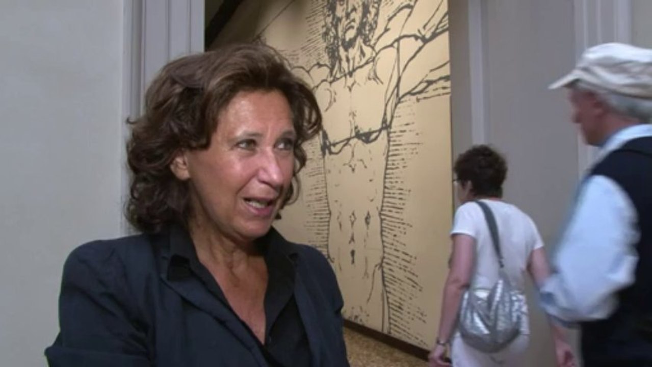 Exhibit gathers Da Vinci sketches for first time in 30 years