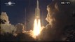 [Ariane 5] Launch of Eutelsat 25B & GSAT-7 on Ariane 5 Rocket (VA-215)