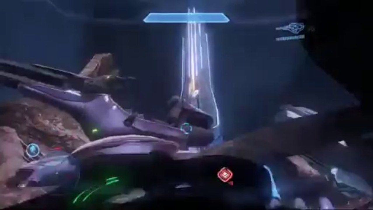 Halo 4 - Glitch Wall