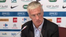 Bleus : Deschamps : 