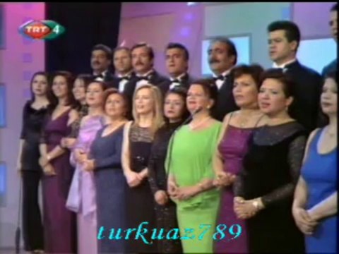 TRT THM İZMİR RADYOSU KOROSU-Ey Bostancı