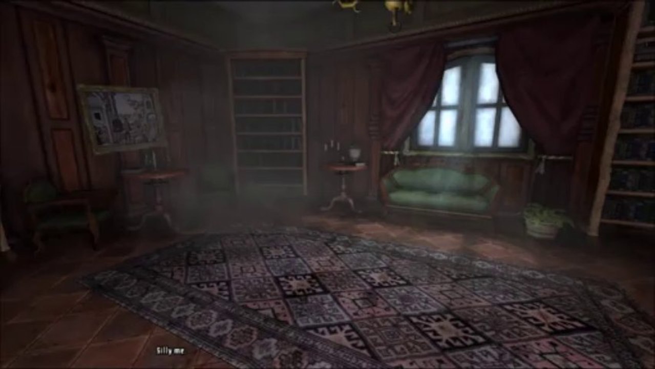 [SPOIL] cinématiques de fin/ending d'Amnesia Justine