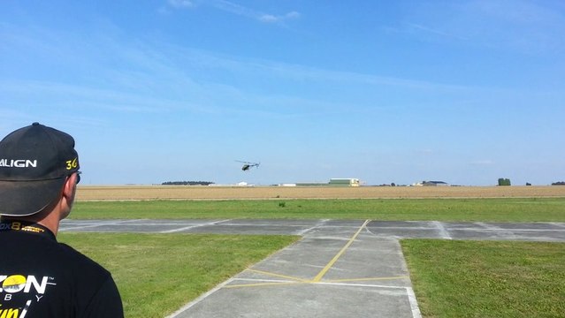 jmboni jeudi 29/08/13 vol Trex 700 DFC :)