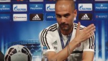 Supercopa de Europa: Guardiola: ''Estamos aquí por los jugadores''