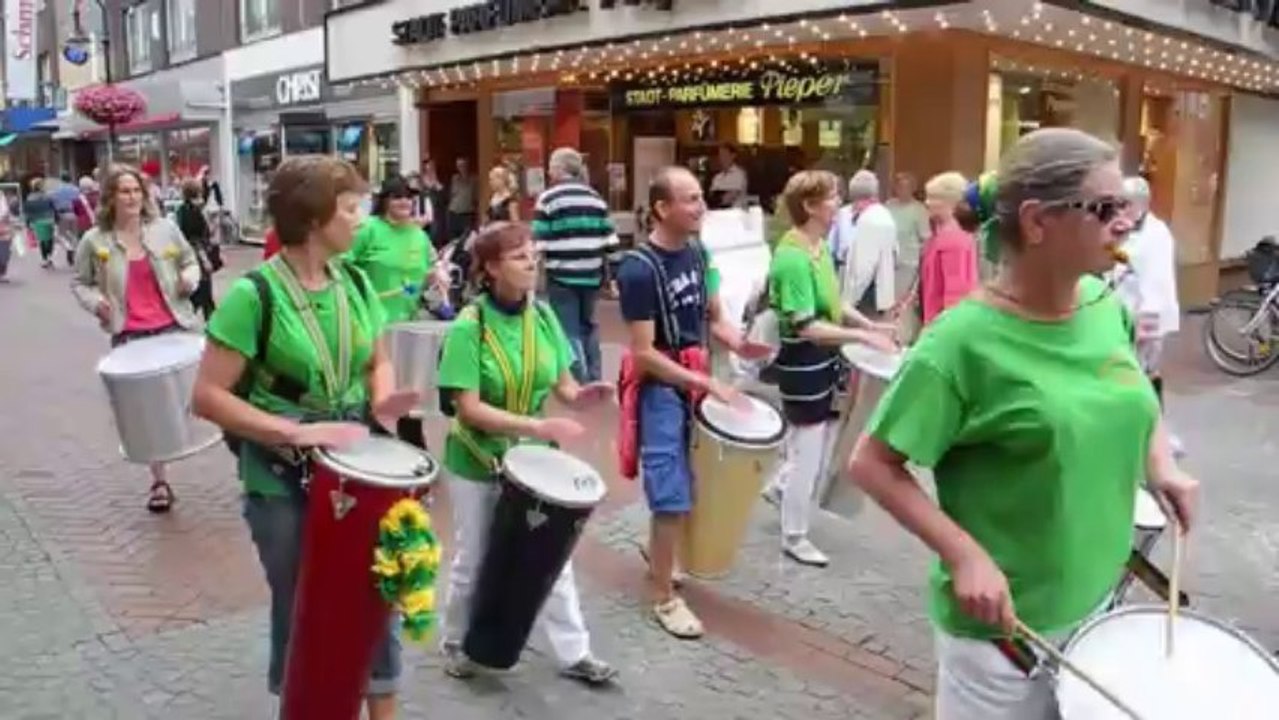 Probelauf für die DinTage 2013