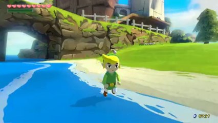 The Legend of Zelda : The Wind Waker HD - Présentation du pack Wii U