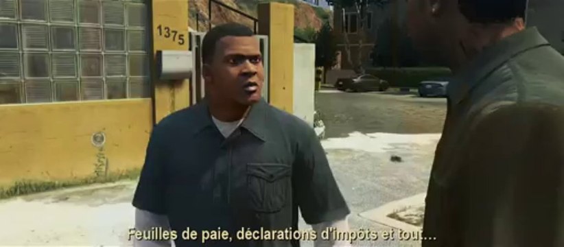 Grand Theft Auto 5 - Bande-annonce (VOST - FR)