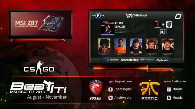 MSI Beat it ! EU - Astana vs ESC