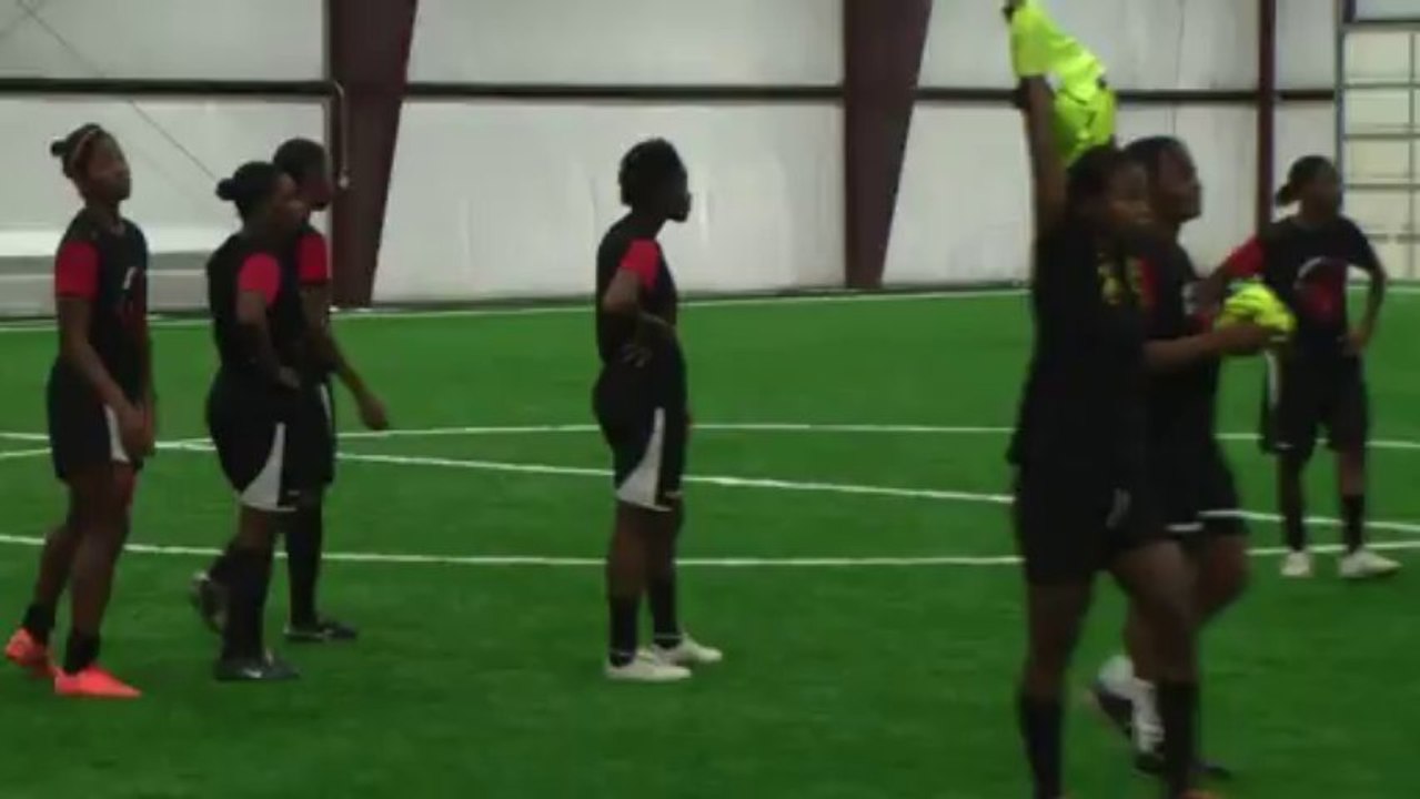 woman n t training
