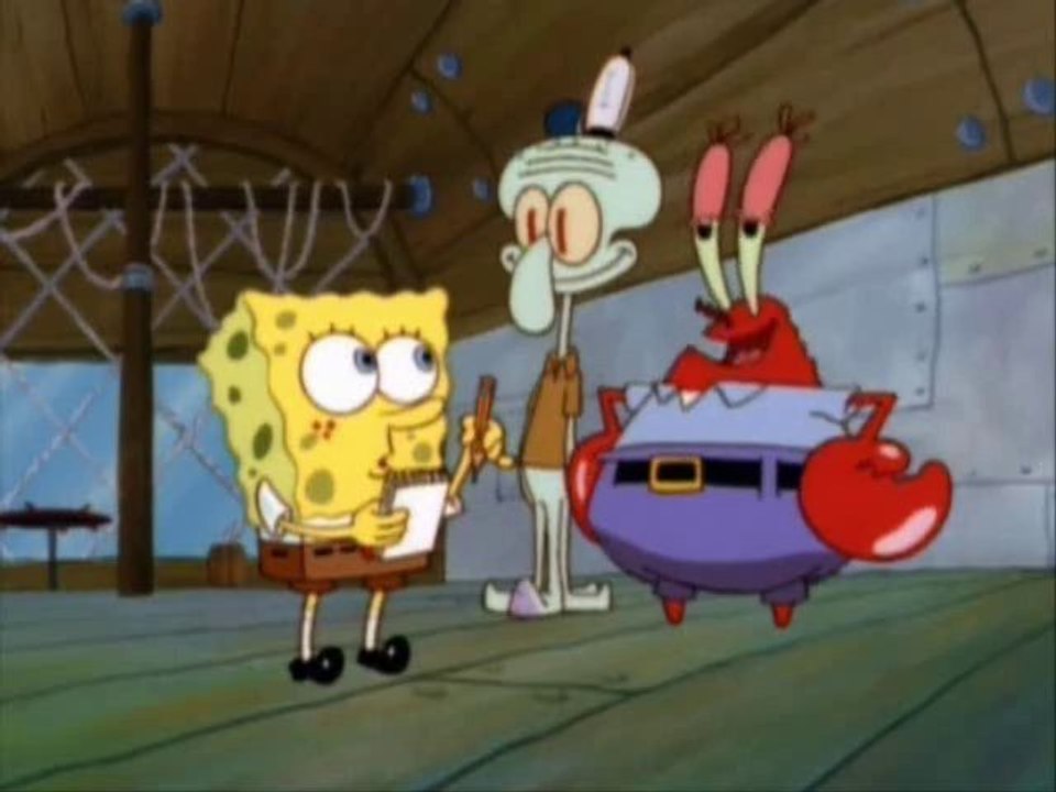 SpongeBob SquarePants 01x01 Help Wanted video Dailymotion