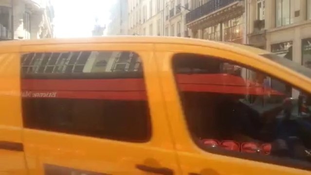 départ FPT CS Rousseau ( Rue du Jour 75001 Paris ) mercredi 21 aout 2013 vers 15H19