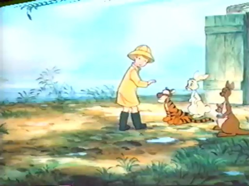 The Many Adventures of Winnie the Pooh part 18 - Over the Waterfall!