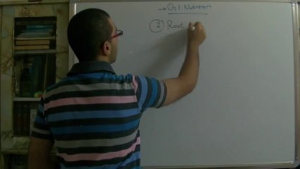 Biology - Chapter 1 - Nutrition - part 3 (Water absorption) - Abdallah Reda el Sayed