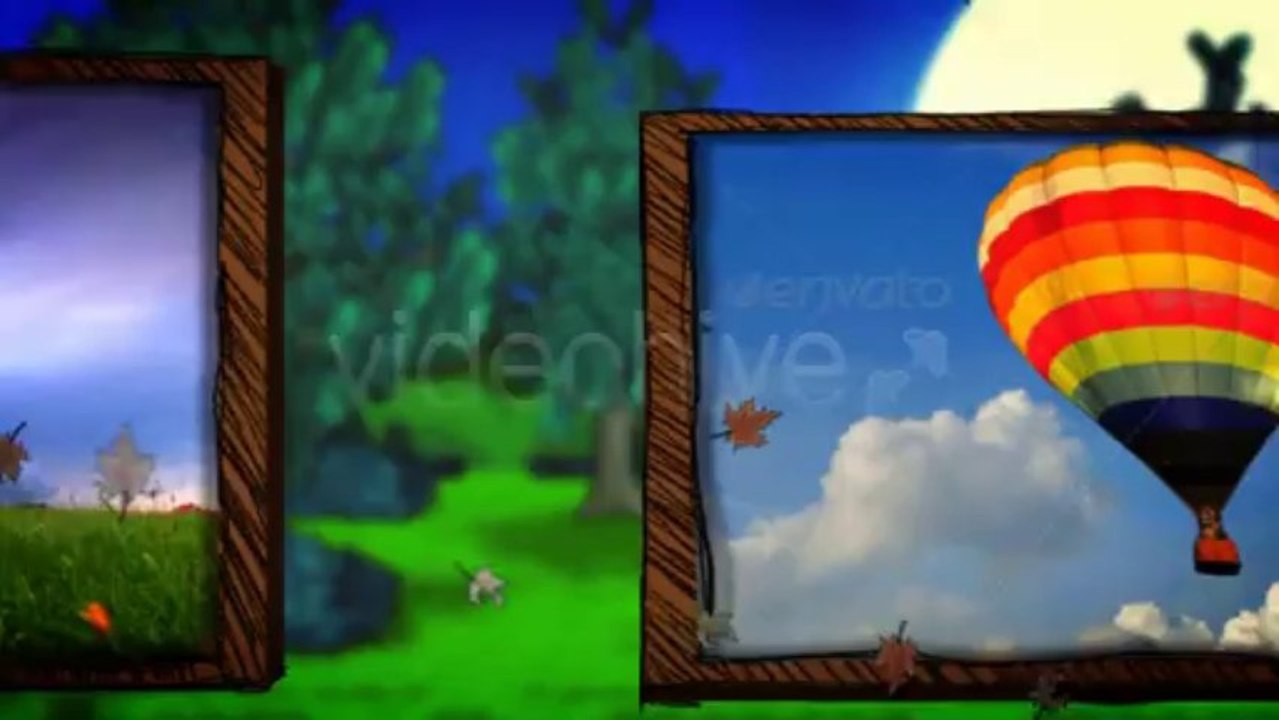 Seasons Change - After Effects Template