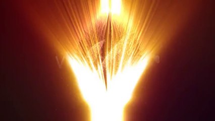 Shiny Logo With Elegant Fine Particles - After Effects Template
