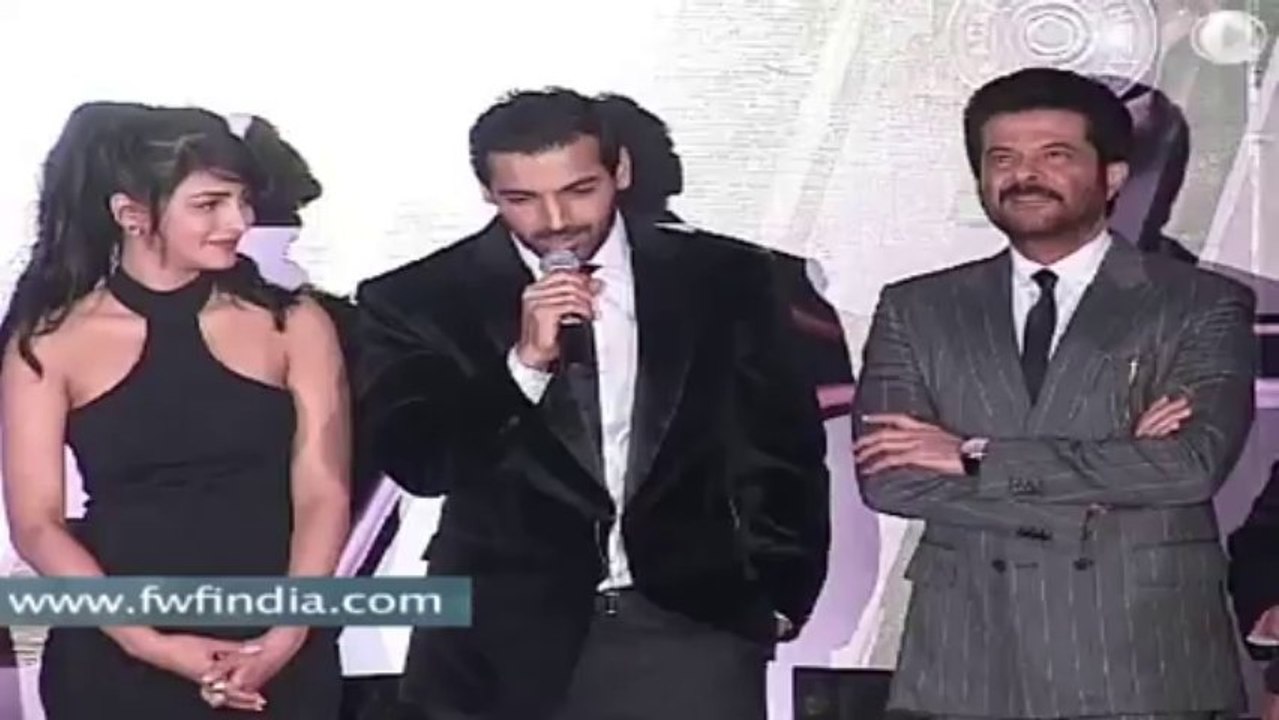 Welcome Back Movie Announcement John Abraham Shruti Hassan
