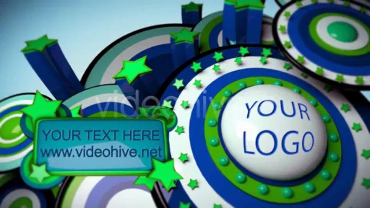 Celebration Intro - After Effects Template
