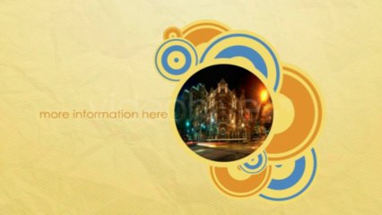 The Popping Circles - After Effects Template