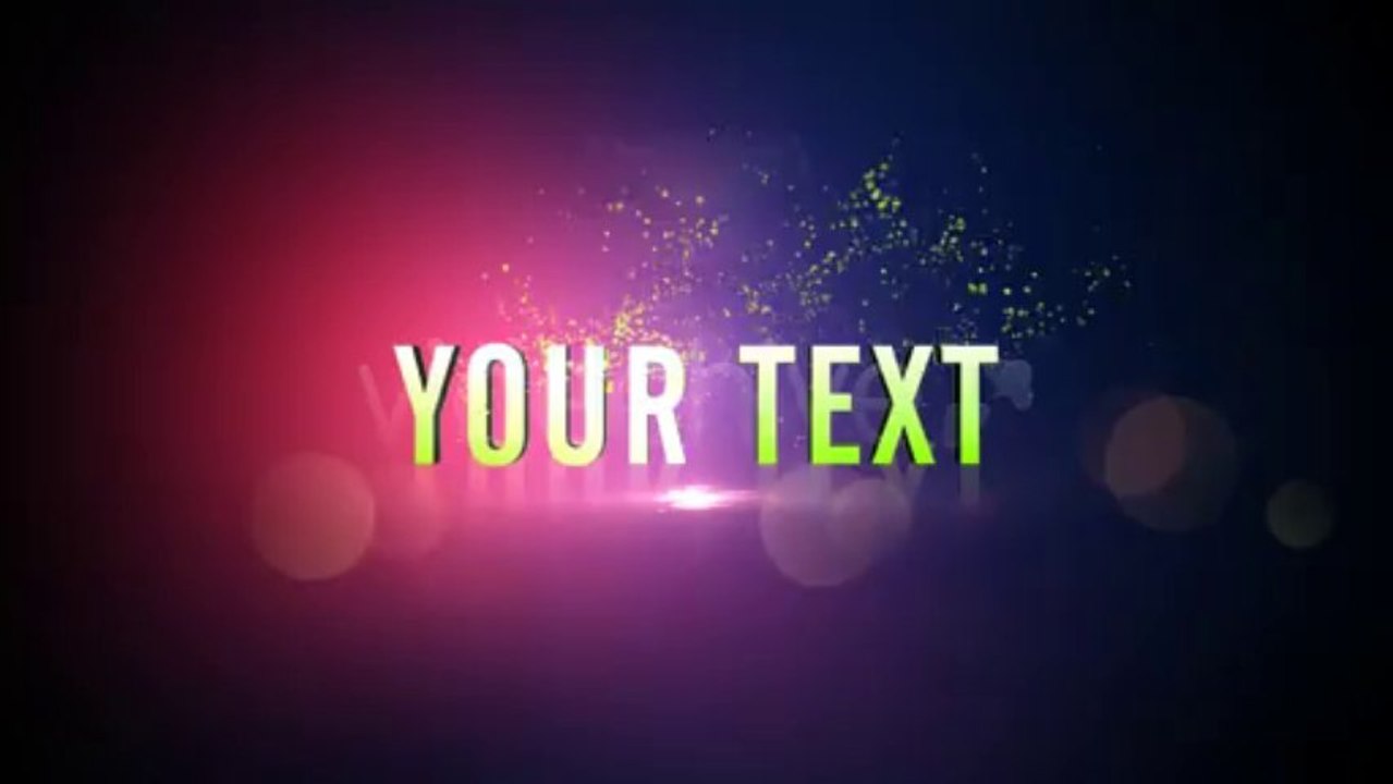 Freaking Lights - After Effects Template