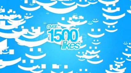 Company Promotion Like our Facebook Page - After Effects Template