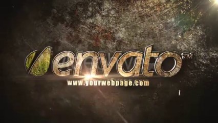 Machine Logo Reveal - After Effects Template