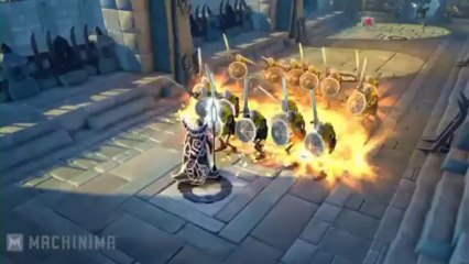 The Mighty Quest for Epic Loot -- Mage Trailer