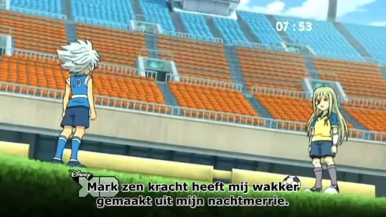 Inazuma Eleven - 54 - De Sterkste Assistent - Byron!