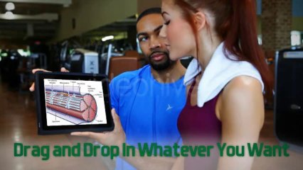 Workout Trainer ScreenDub - After Effects Template