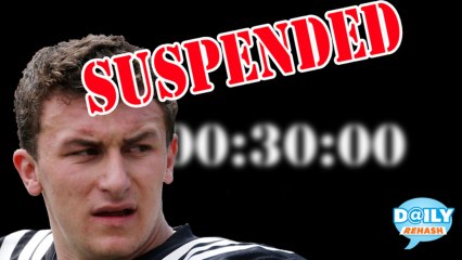 Johnny Manziel Suspended for Autograph-Selling? We Give it a Try! | DAILY REHASH | Ora TV